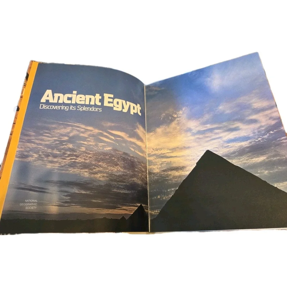 RARE‎ CONDITION 1978 National Geographic: Ancient Egypt